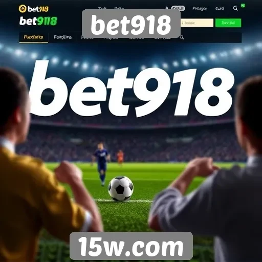 Recursos e funcionalidades do site bet918