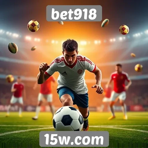 Apostas esportivas em alta no bet918